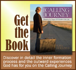 The Calling Journey by Tony Stoltzfus - book